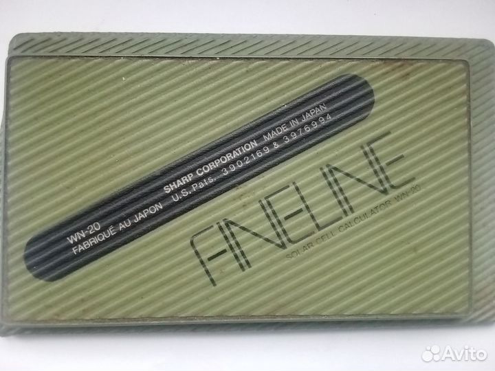 Калькулятор Sharp 