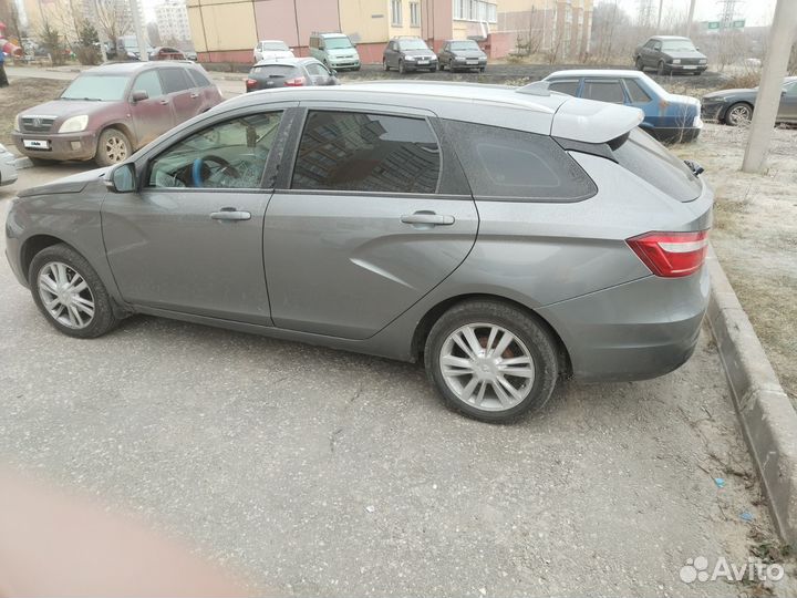 LADA Vesta 1.6 МТ, 2019, 190 000 км