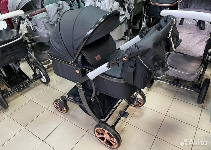 Коляски трансформеры Luxmom + аксессуары