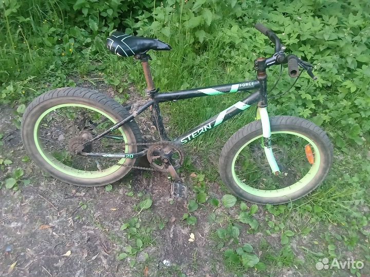Велосипед stern Force (фэтбайк)