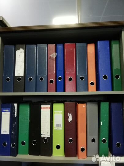 Папка-регистратор, органайзеры для канцелярии