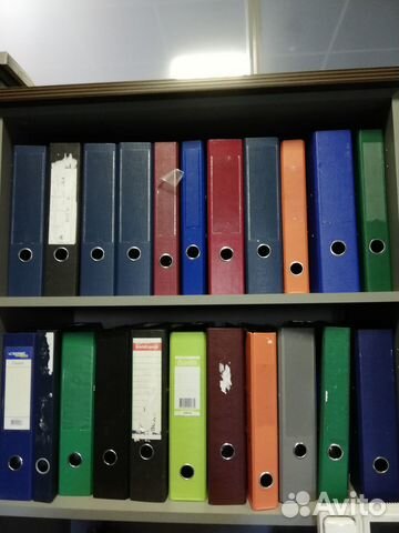 Папка-регистратор, органайзеры для канцелярии