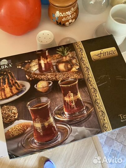 Чайный подарочный набор восточный