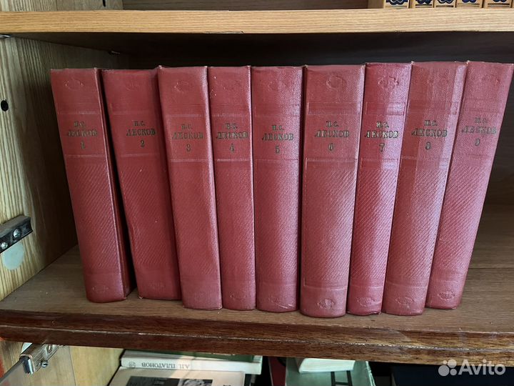 Лесков собрание сочинений