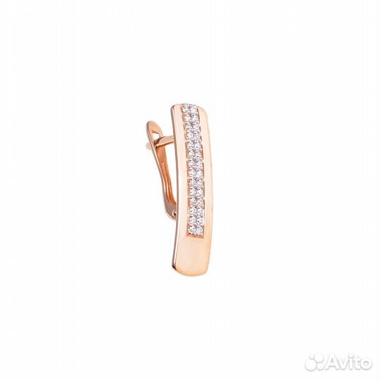 Серьги Золото новое