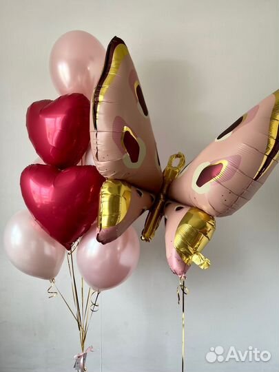 Гелиевые воздушные шары с доставкой