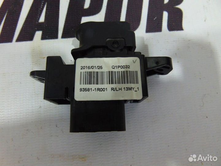 Моторчик стеклоподъемника для Hyundai Solaris 1 2