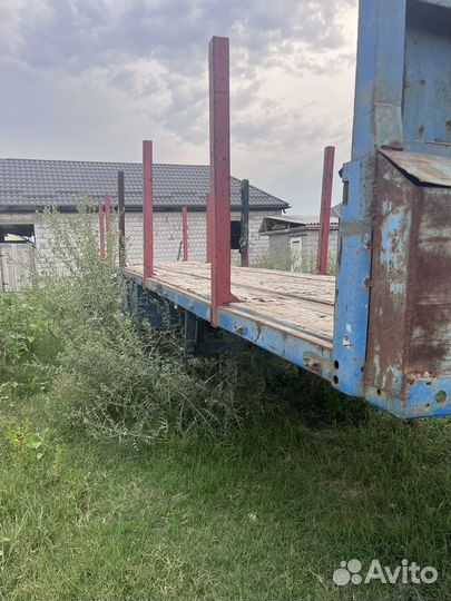 Полуприцеп бортовой Нефаз 9334, 2011