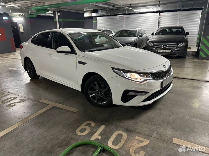 Kia Optima 2.0 AT, 2019, 323 167 км