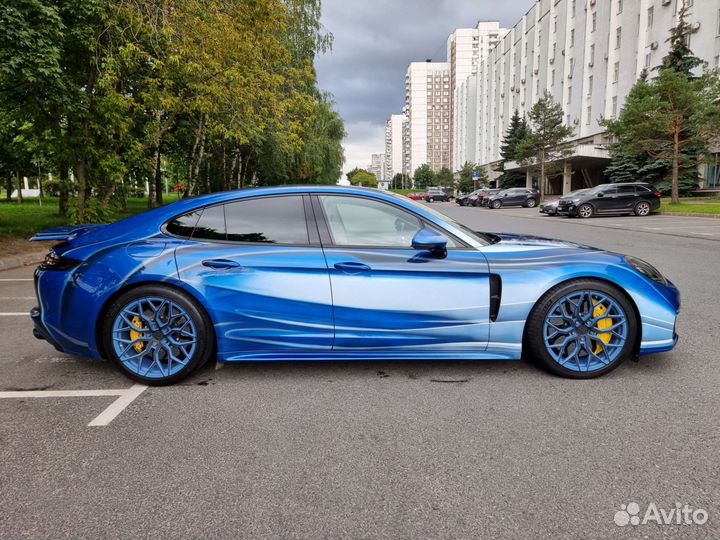Porsche Panamera 4S 2.9 AMT, 2017, 79 900 км