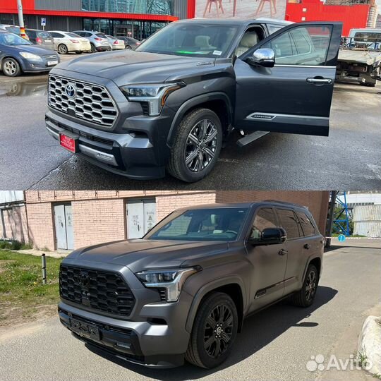 Mercedes W223 / бронь матовая тюнинг