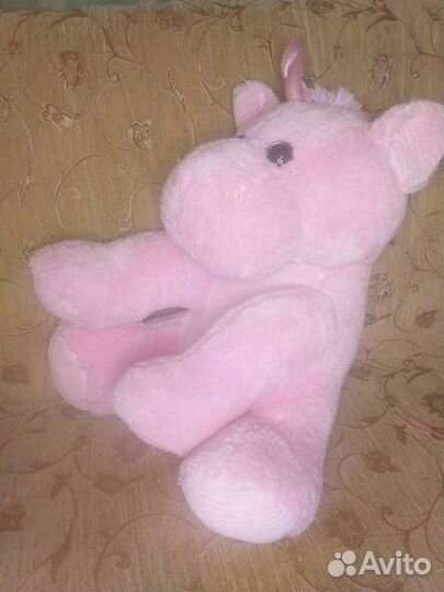 Игрушка мягкая Единорог