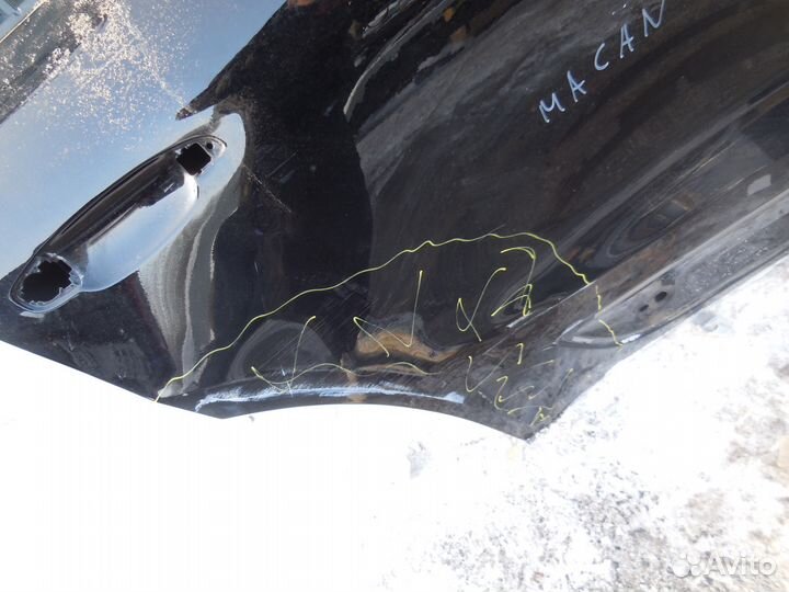 Дверь задняя правая для Porsche Macan