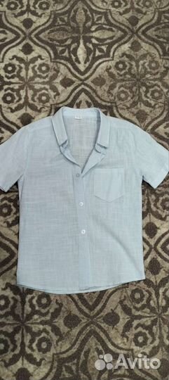 Рубашка мужская детская