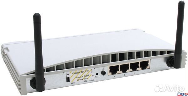 Маршрутизатор 3COM 3crwdr101A-75 4-порта 100Mbps