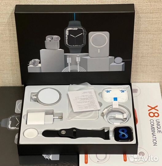 Подарочный набор Apple 6 в 1 + Бесплатная доставка