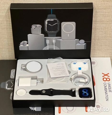 Подарочный набор Apple 6 в 1 + Бесплатная доставка