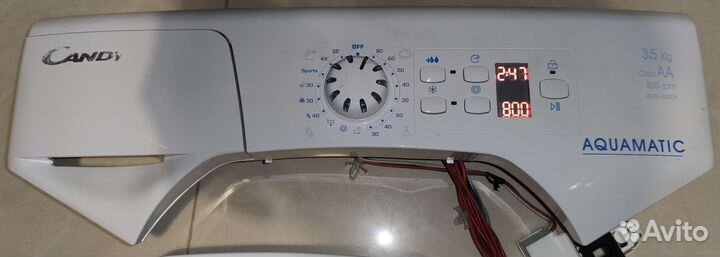 Запчасти для стиральных машин candy Aqua 800 df