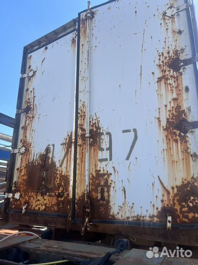 Полуприцеп бортовой МАЗ 938662-025, 2005