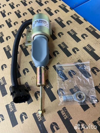 Соленоид тнвд Cummins 6BT 4BT EQB QSB ISB