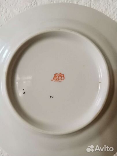 Тарелочки лфз, СССР, пирожковые