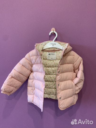 Куртка для девочки 80