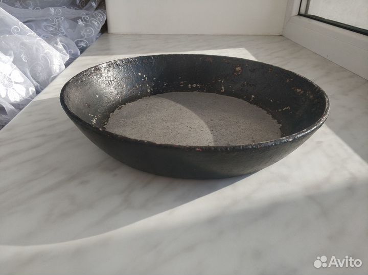 Сковорода дюралюминиевая СССР