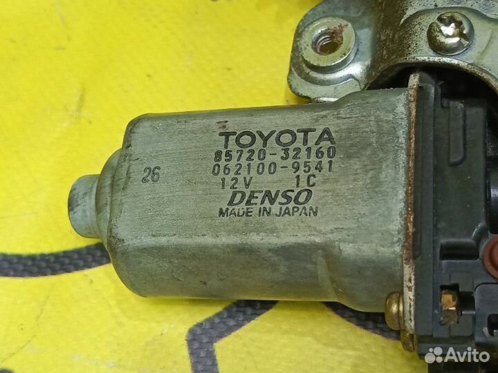 Стеклоподъемник задний левый Toyota Vista Ardeo