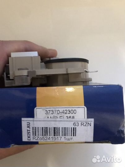 Регулятор напряжения генератора 37370-42300 kia, h