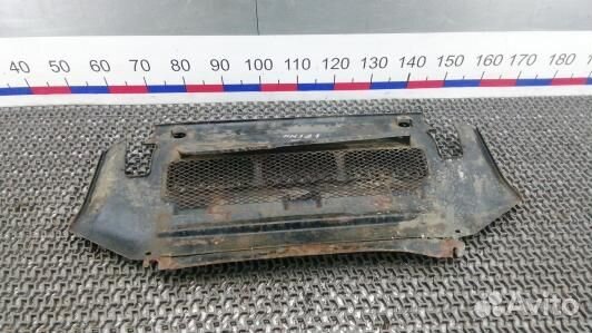 Защита двигателя нижняя (поддона) mitsubishi pajer