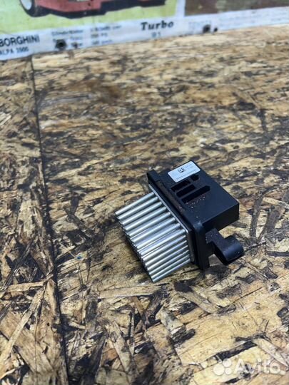 Резистор печки УАЗ Патриот