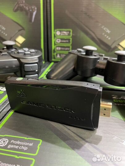 Приставка Game Stick 4K Lite 10000 игр