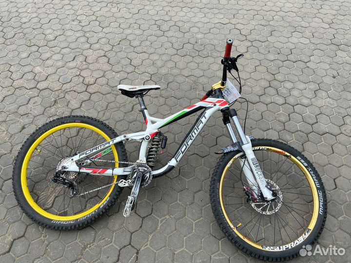 Велосипед Downhill Format 4100 team