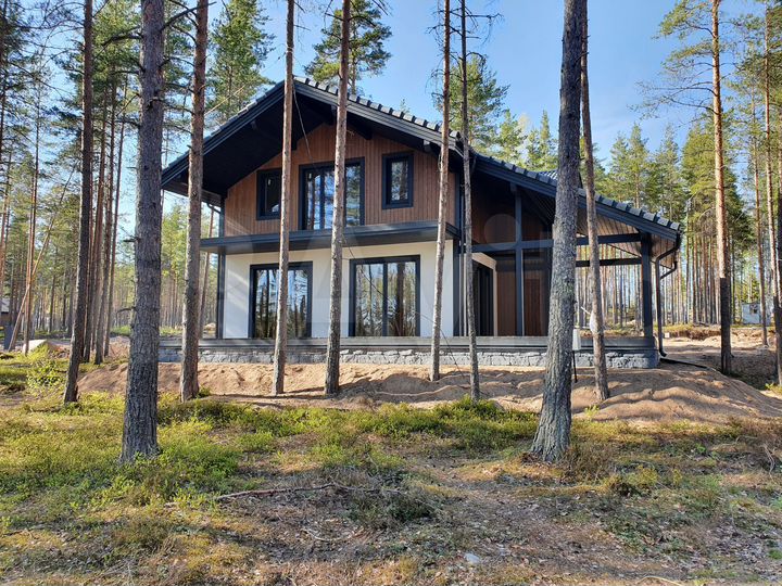 Дом 257 м² на участке 12,5 сот.