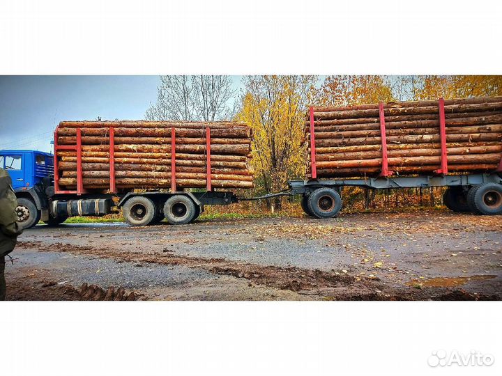 Услуги лесовоза