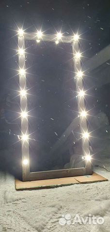 Гримерное зеркало ростовое