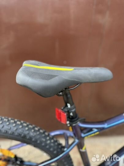 Велосипед горный новый 27.5 гидравлика полуфет