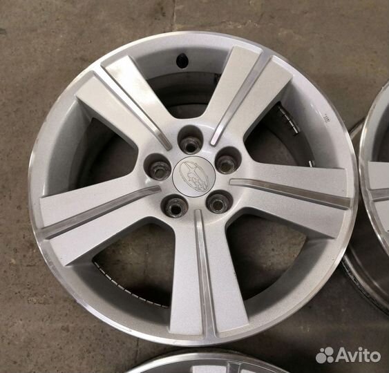 Оригинальные диски Subaru R16 5*100 Б/П по РФ