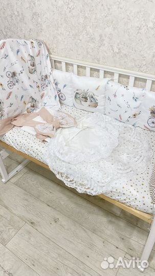 Конверт на выписку, постельное