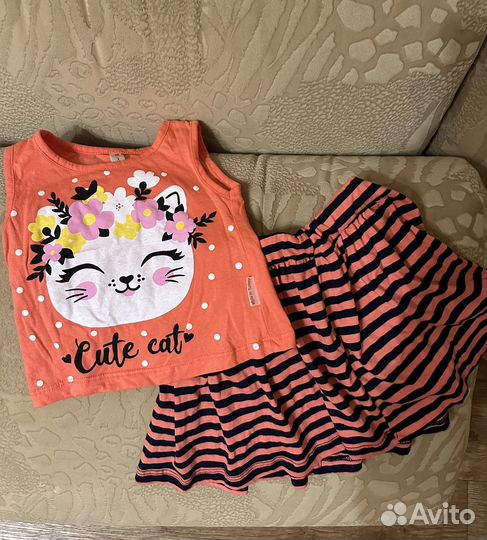 Вещи пакетом 98-104