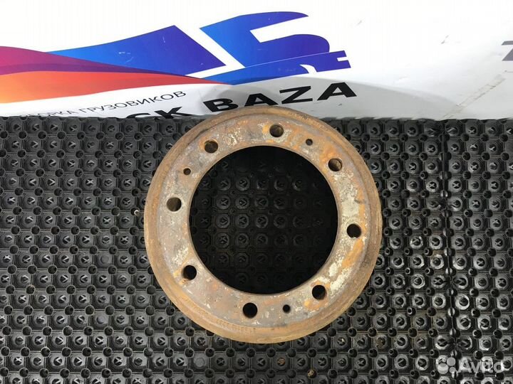 Барабан тормозной задний Man L2000