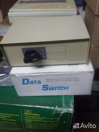 Переключатель монитор,клавиатура