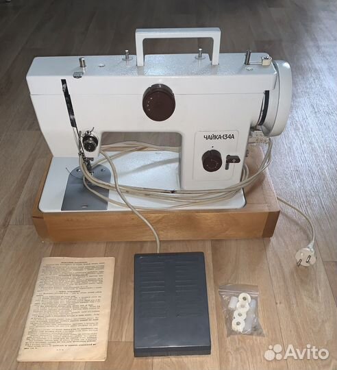 Швейная машина Чайка 134А