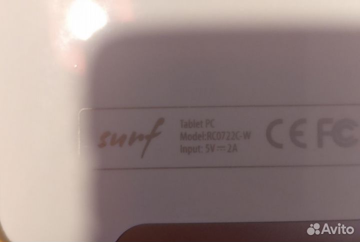 Планшет 3Qоо на запчасти