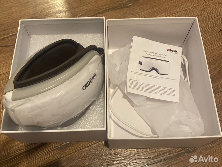 Массажер для глаз Cadena EM-1