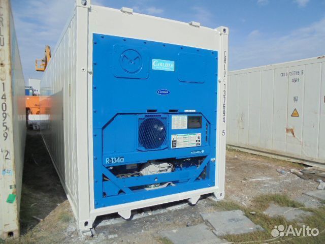 Рефконтейнер 40 футов