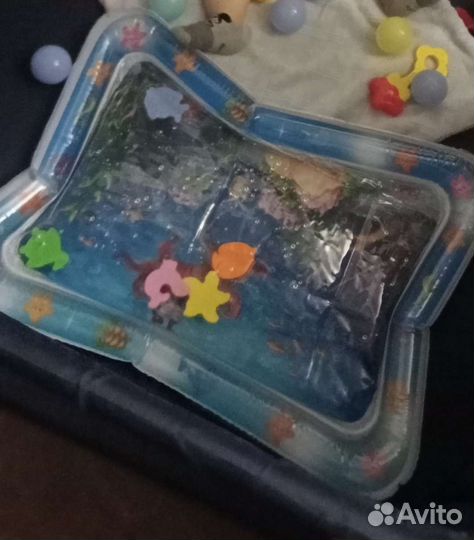 Детский водный коврик