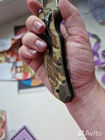 Нож складной pirat