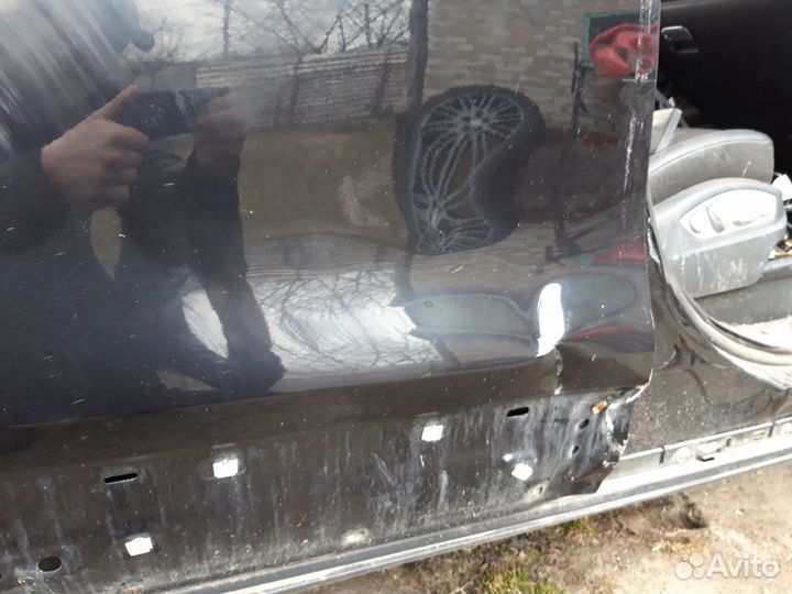 Дверь задняя правая Porsche cayenne 958