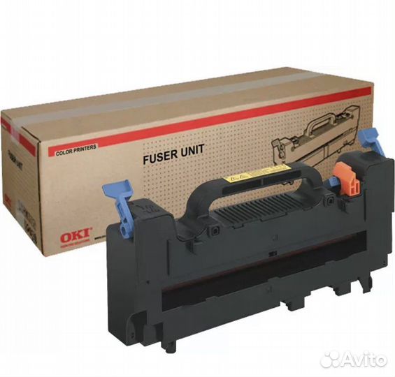 Печка (термоузел закрепления) Oki 9600/9650/9655